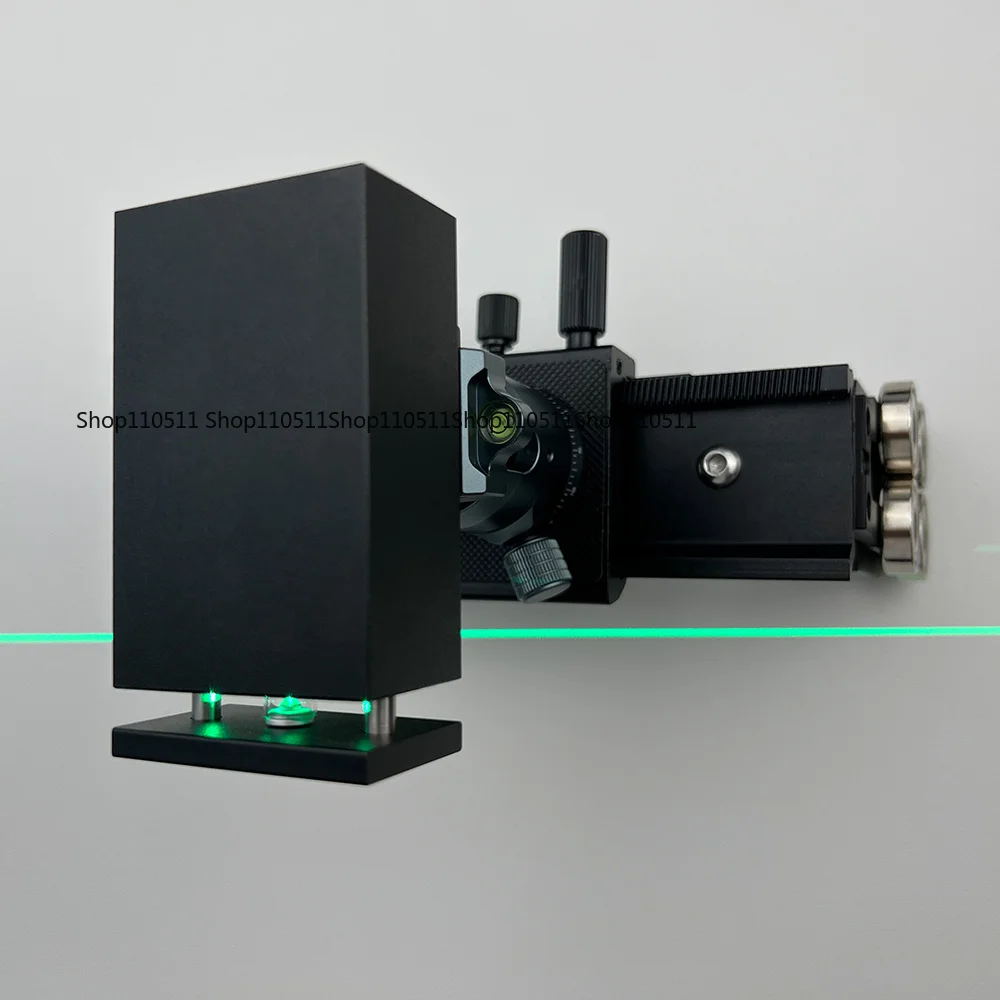 360 ° Adjustable Magnetic Laser Line Projector, Bending Machine Alignment Guide with Strong Magnet