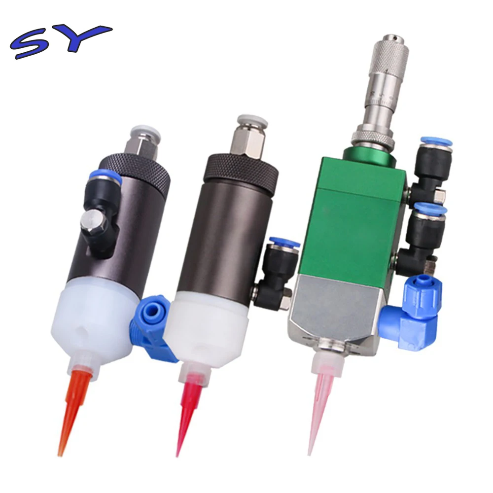 Glue Dispenser SY-70 SY-71 Anaerobic Valve 502, Quick Drying Adhesive Thread, Compound Action, Top Pin, Corrosion Resistance