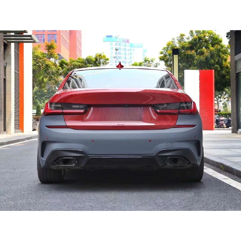 M-TECH body kit is suitable for  3 Series G20 modified to G28 early-stage MT bumper