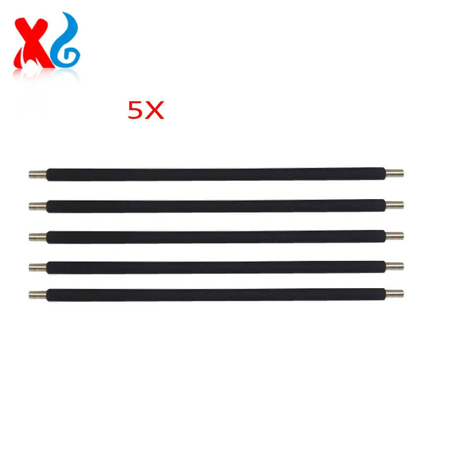 5PCS Charge Roller for Konica Minolta Bizhub C220 C224 C227 C258 C280 C287 C308 C360 C364 C367 C368 C454 C554 C7528 C7722 C458