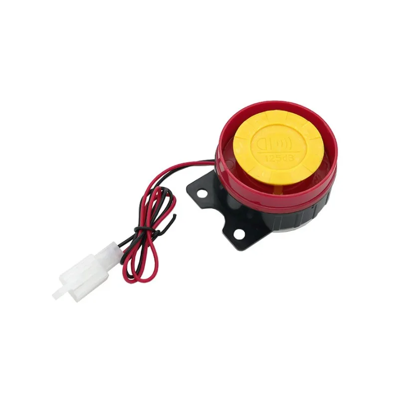 

2pcs LB125 Motorcycle Alarm Electric Vehicle Alarm Horn Universal Buzzer Horn Anti-theft Dedicated Speaker for Alarm Systems