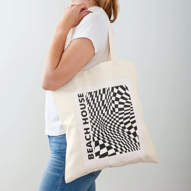 

Copy of Bloom By Beach House Tote Bag cute pouch bag custom canvas bag reusable shopping shopping bags foldable