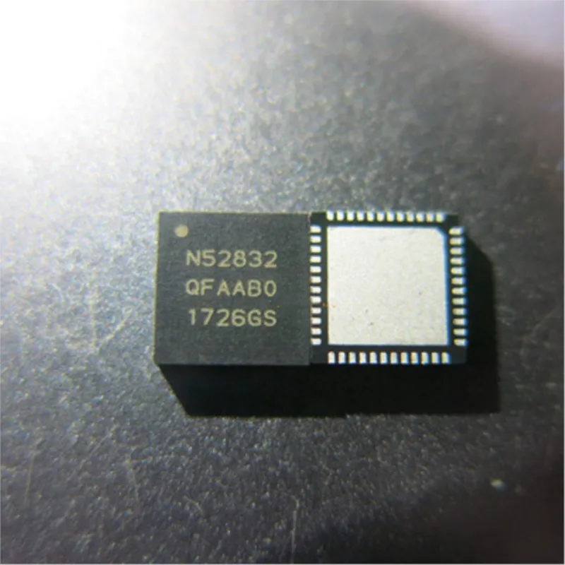 NRF52832-QFAA NRF52832 NRF52832QFAA NRF52832-QFAA-R N52832 VFQFN-48 VFQFN48 5pcs