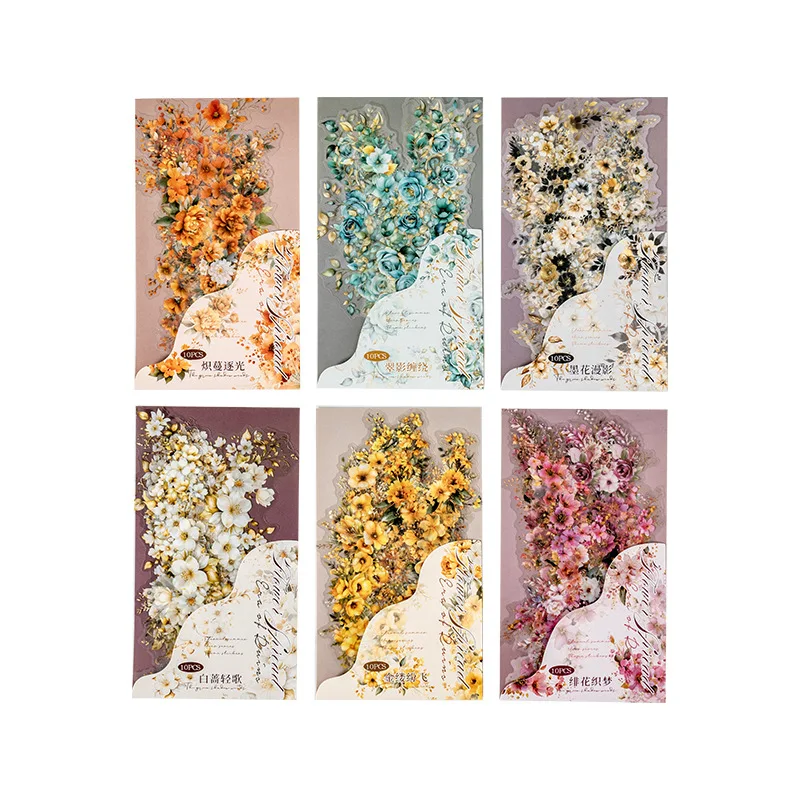 

24 компл./1 лот, кавайная наклейка для скрапбукинга, спрем цветов, планировщик для скрапбукинга, декоративные канцелярские принадлежности для рукоделия