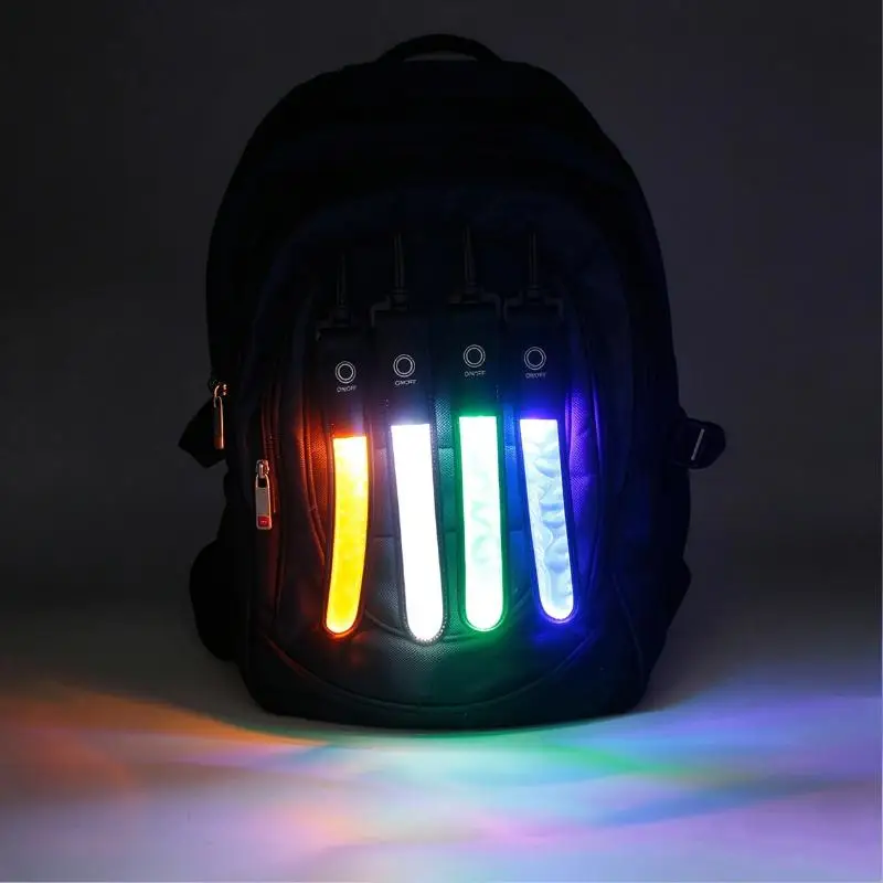 1Pcs Multi-color LED Glowing In Dark Hanging Decoration For Backpacks Bicycles And Dog Leashes Improves Night Travel Safety