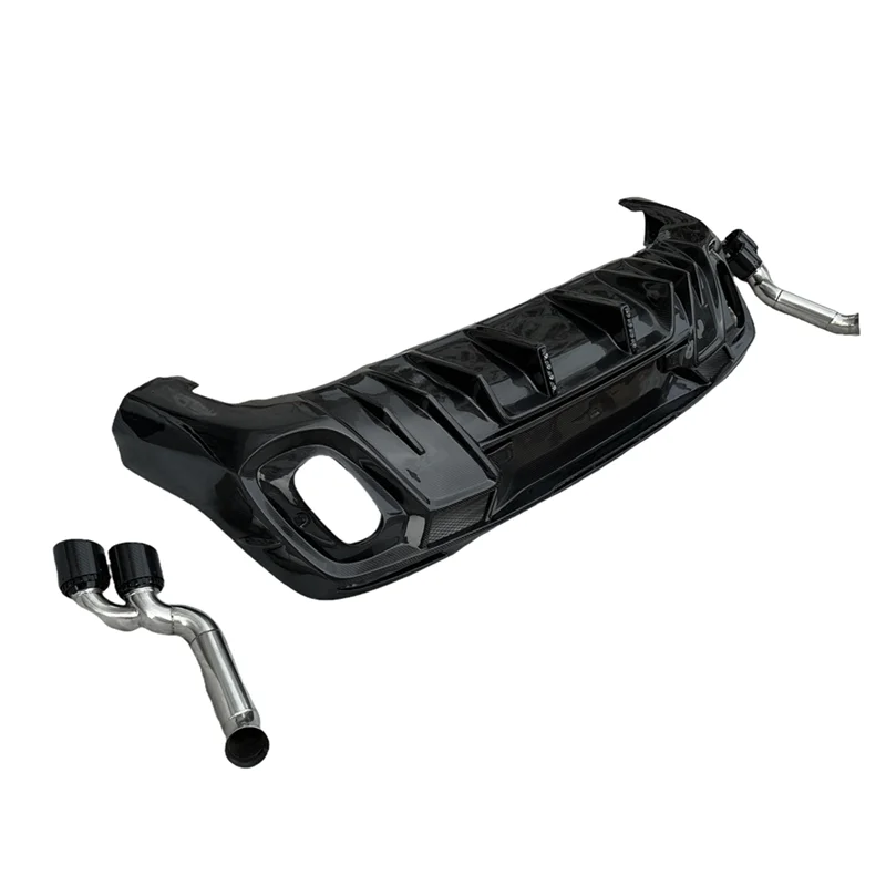 

LD Style Body Kit for Mercedes-Benz Gle Coupe Carbon Fiber Rear Diffuser Spoiler Bodykit