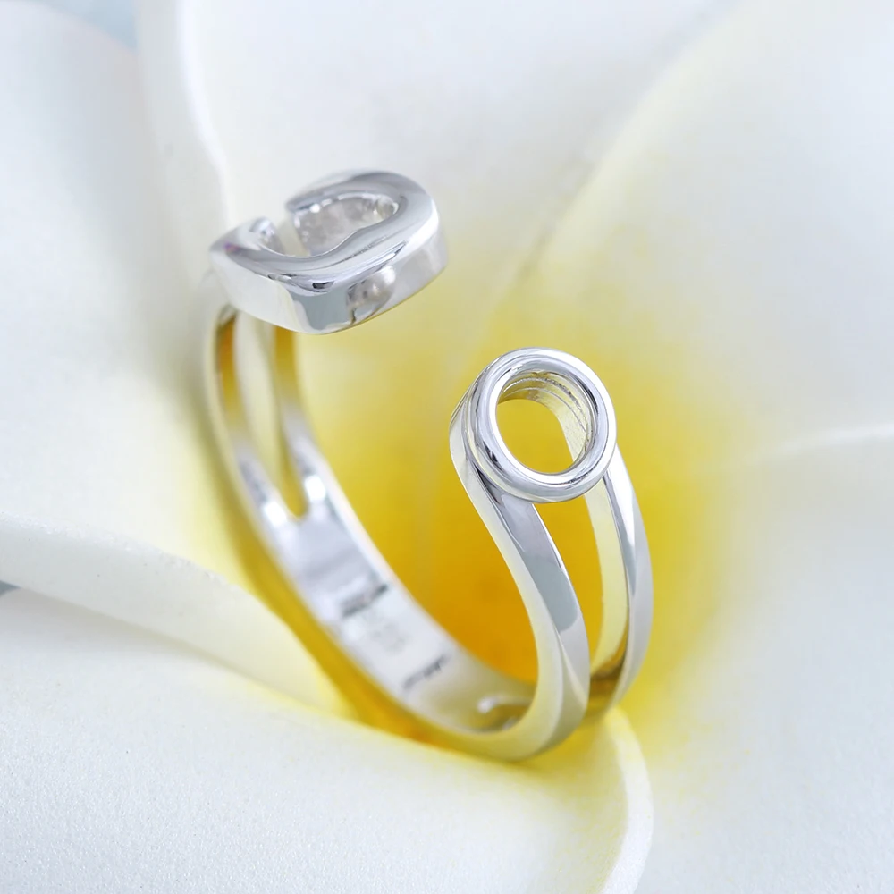 Fashionable Rrotect Prayer UNICEF Sterling Silver Ring