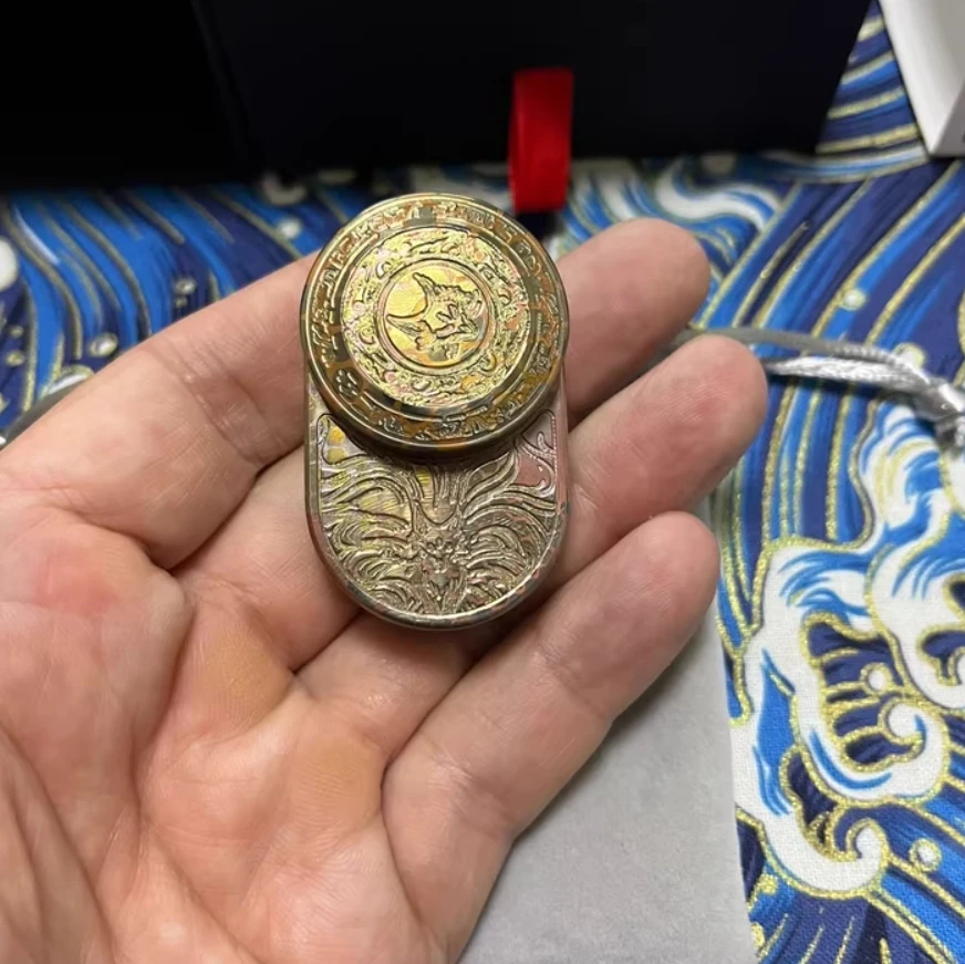 

Б/у EDC ZD Суперпроводящий слайдер Fox Fidget Декомпрессионные игрушки