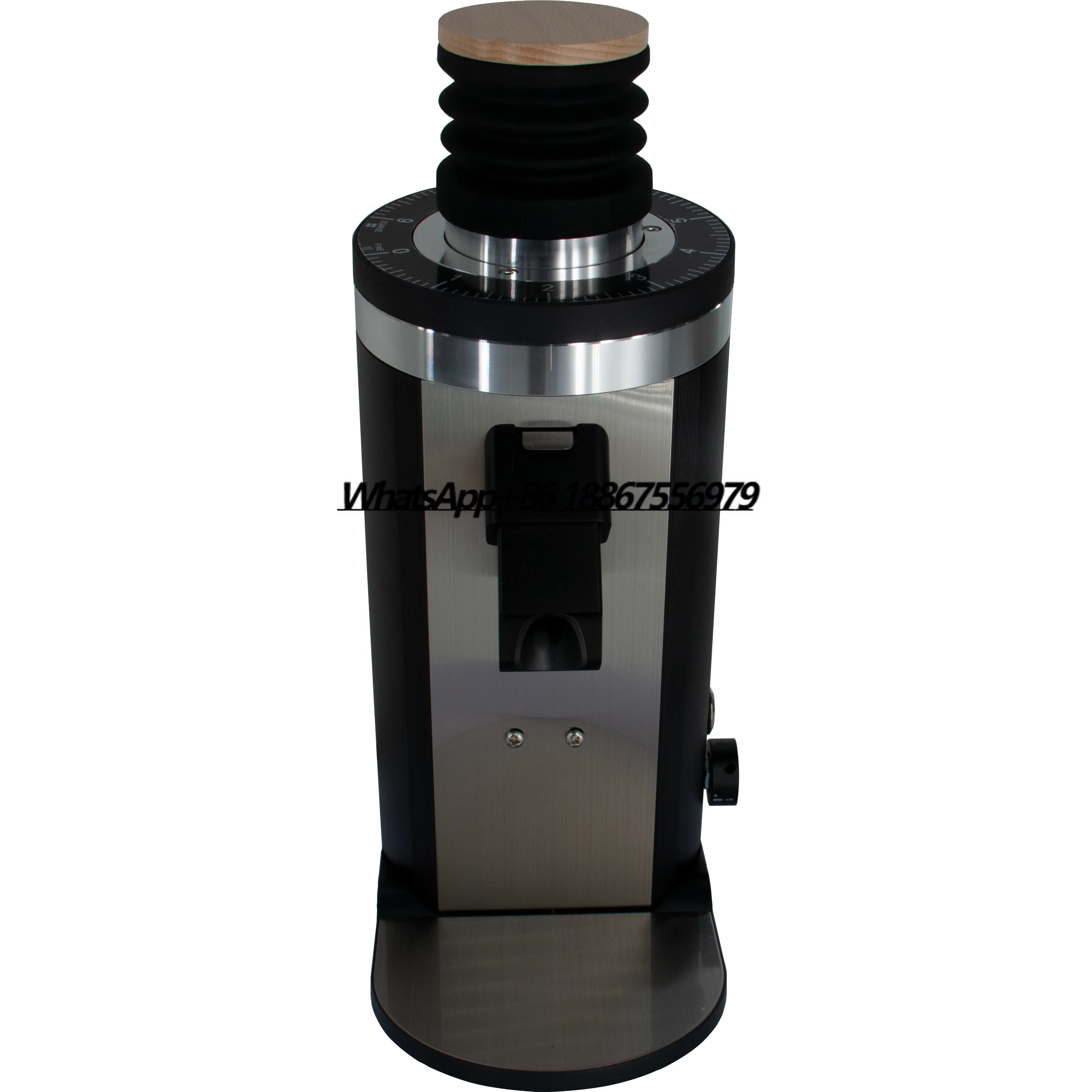 

2023 New Design Electric Burr Coffee Bean Grinder Espresso Grinding Machine with Brushless DC MOTOR HB64