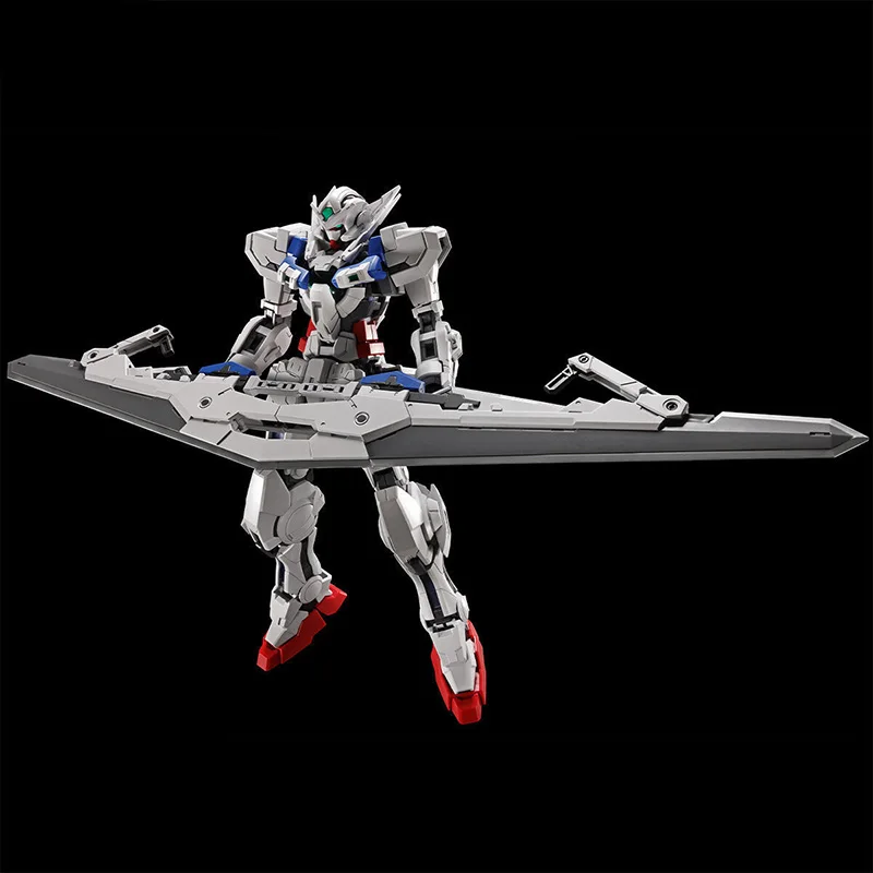 Bandai-Kit de modelo Gundam MG Astraea Proto GN, figura de Anime de doble hoja ancha, Kit de construcción de Gunpla, figuras de acción de Gundam, juguetes de regalo