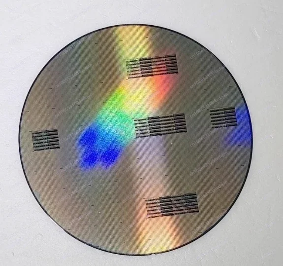 Jmz-Silicon Wafer  8 6 Inch CPU Technology Sense Decoration Lithography Chip Circuit Chip Semiconductor Silicon Chip