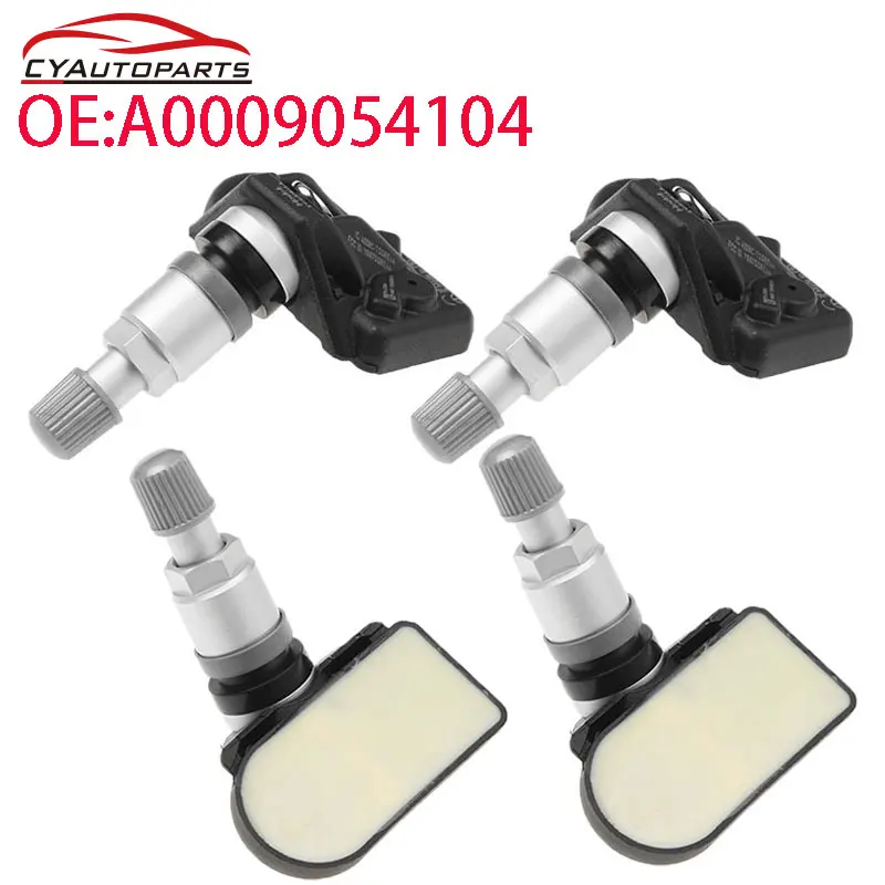 Новая система контроля давления в шинах автомобиля, датчик TPMS A0009054104 для Mercedes-Benz A-класса, B-класса, CLA, GLB, GLS 0009054104 433 МГц