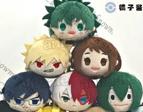 

Аниме My Hero Academy Midoriya Izuku Bakugou Katsuki сумка кулон Maumet кукольный брелок игрушка косплей мультяшный подарок