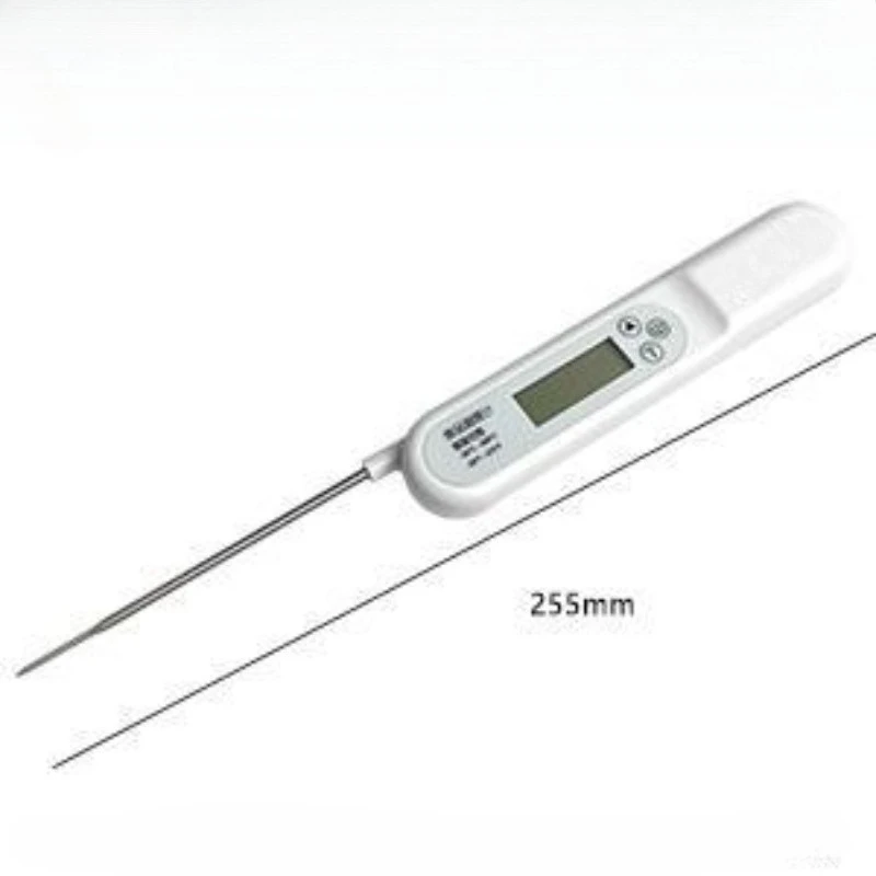Instant Read Digital Food Thermometer, -50~300℃ Meat Thermometer with Probe,1-3s Fast Temperature Reader for Cooking,BBQ,Kitchen