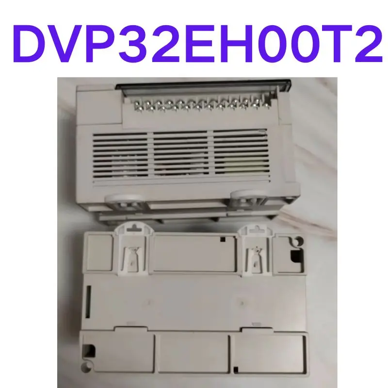 

Second-hand test OK PLC DVP32EH00T2 physical shooting, good function, fast delivery