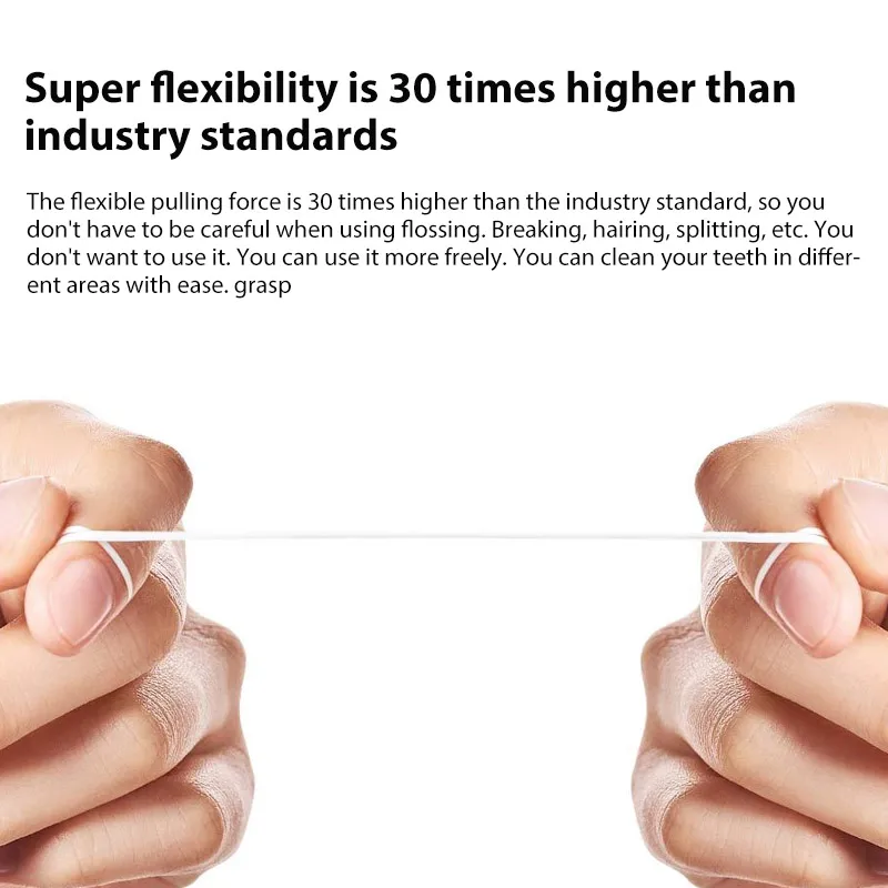 Dr.Bei B ทันตกรรมไหมขัดฟันแบบพกพา Picks ฟัน Toothpicks Oral Care ยาสีฟันสูตรเกลือผสมฟลูออไรด์ผสานพลังสมุนไพรฟัน...