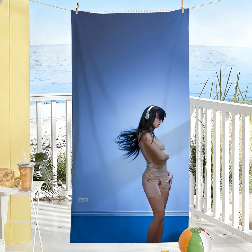 Singer Towel Soft Pool Travel Gift Gym Shower Camping Quick-drying Sport Large Beach Towel