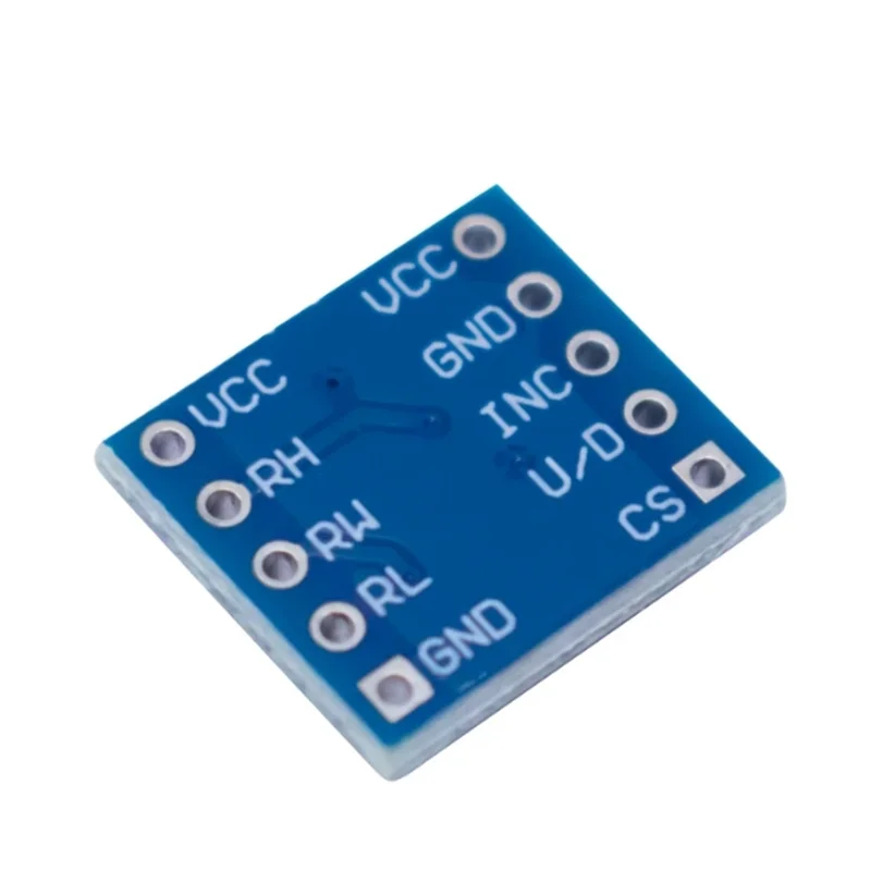 X9C104 Digital Potentiometer Module 5V 40R~100K 100 Digital Potentiometer Adjust Bridge Balance