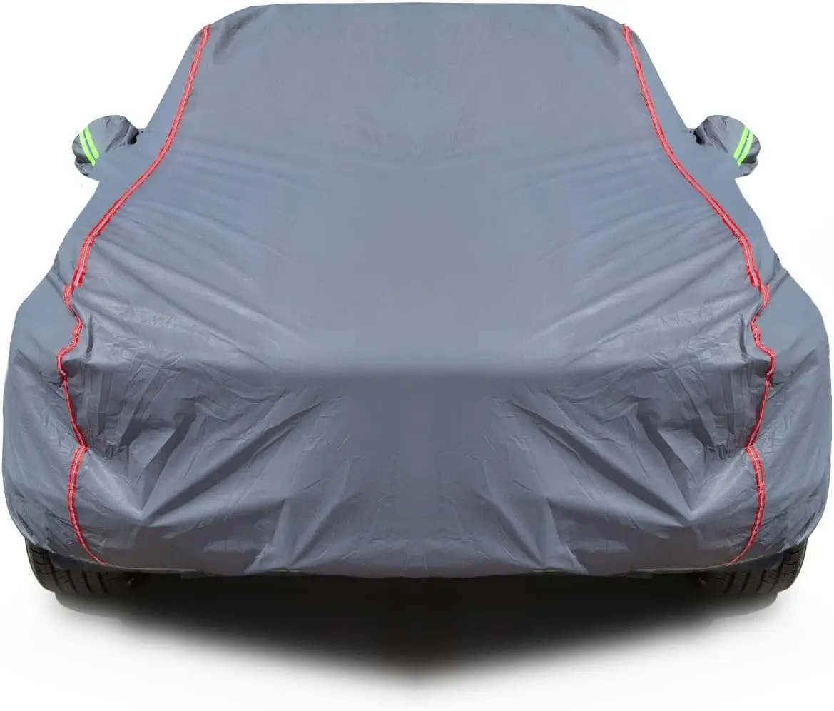 

6-Layers PEVA New Material Sedan SUV Full Padded Car Cover Waterproof All Weather Weatherproof UV Sun Protection Snow