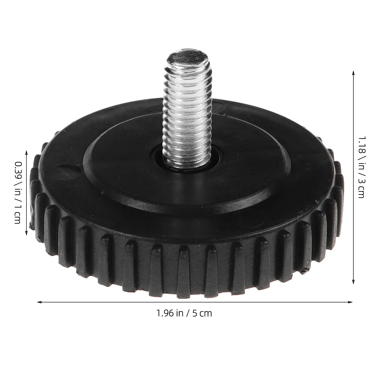 

12Pcs Anti Slip Feet Pads for Furniture Chair Round Base Plastic Levelers Shock Absorber Noise Reduction Outdoor Furniture Feet