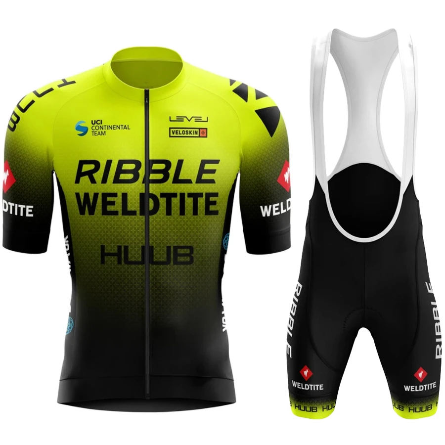Cycling Jersey Suit 2026 New Men Summer Short Sleeve Set Breathable Racing Sport MTB Bicycle Clothes Outdoor Bike Uniform