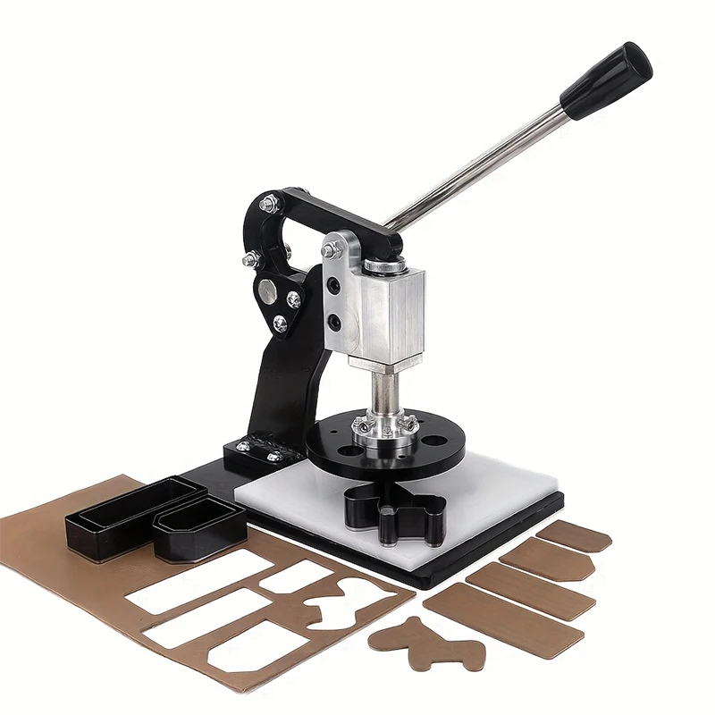 Factory Manual Sample Die Cutting Machine Die Punching Knife for Leather, Fabric, Paper, Plastic, Rubber Materials