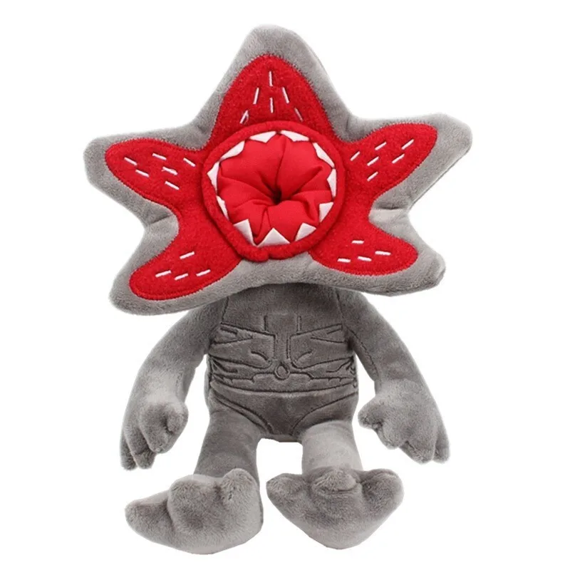 Nuevo monstruo planta carnívora juguete de peluche Kawaii dibujos animados Bat Snot Boy Demogorgon muñeco de peluche decoración de la habitación regalo de Navidad para niños