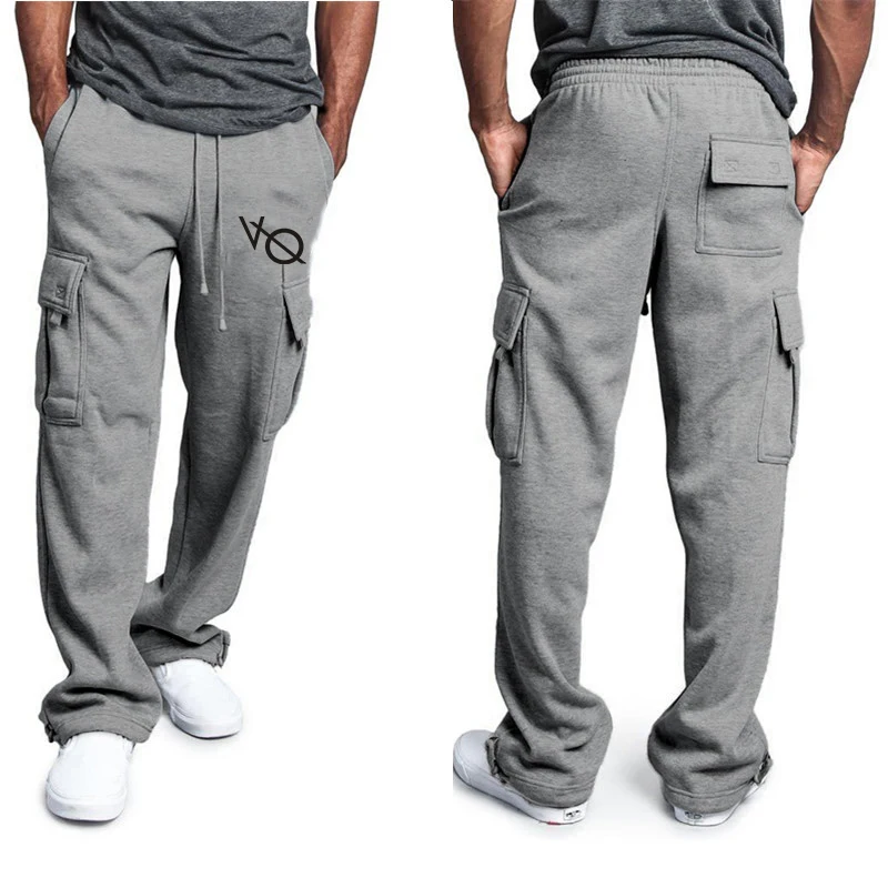 FJMen imprimé Jogger Pants Bodybuilding pouvez-vous ms Pants Casual At Confortable viser de survêtement viser de course en plein air S-4XL