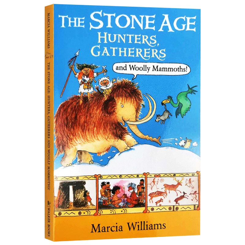 Geïllustreerde editie van klassieke Stone Age jeugdromans