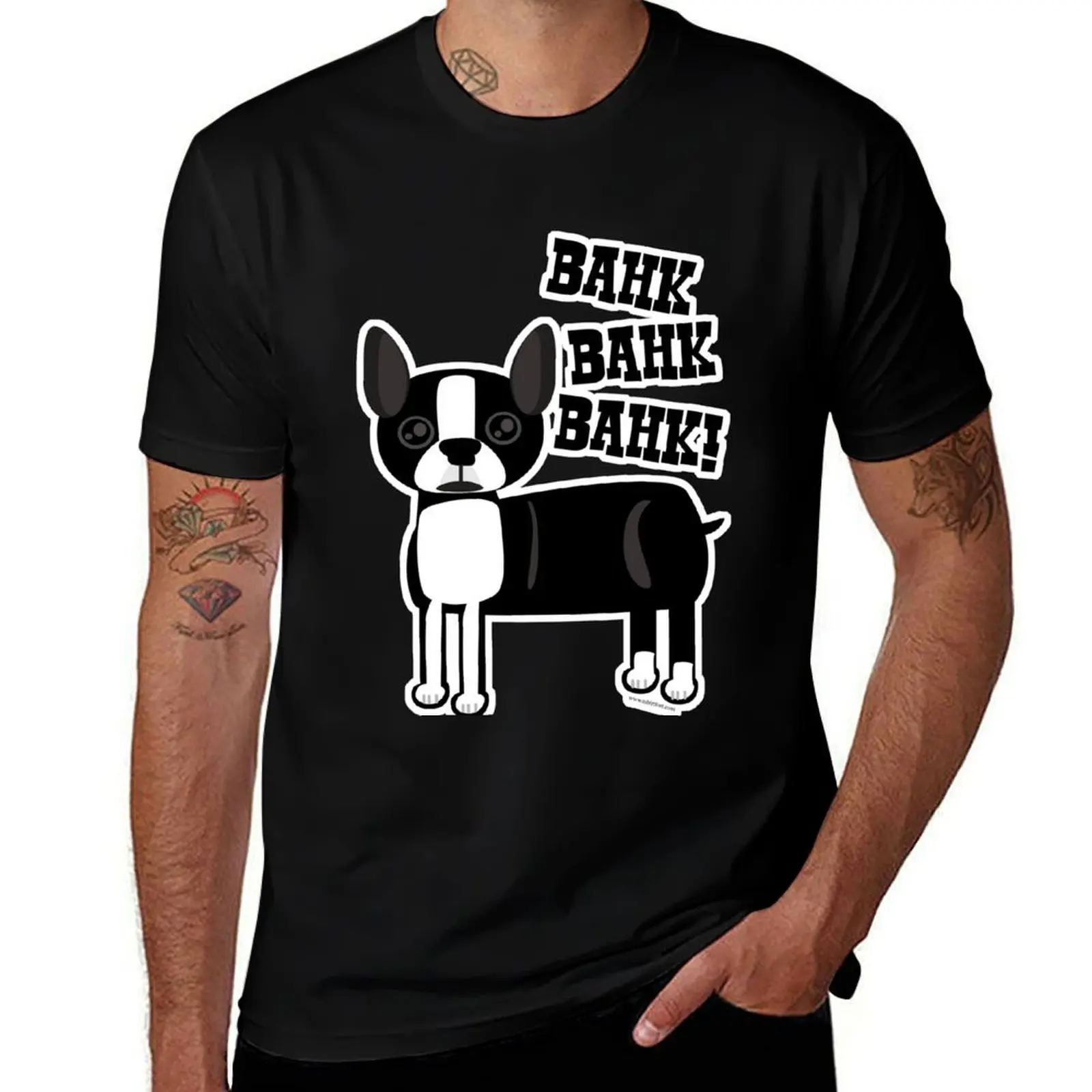 Boston Accent Terrier T-Shirt Sun Block Outdoor T-Shirt