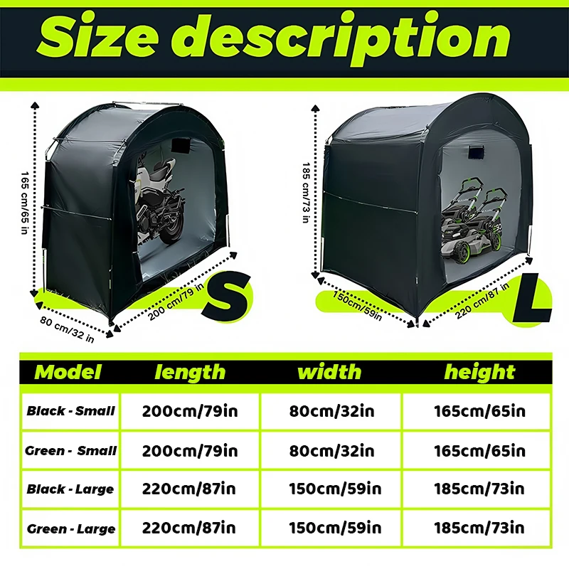

Outdoor Bike Shelter Tent Portable Personal Protection Canopy with Thickened Oxford Cloth for Travel Hiking And Cycling