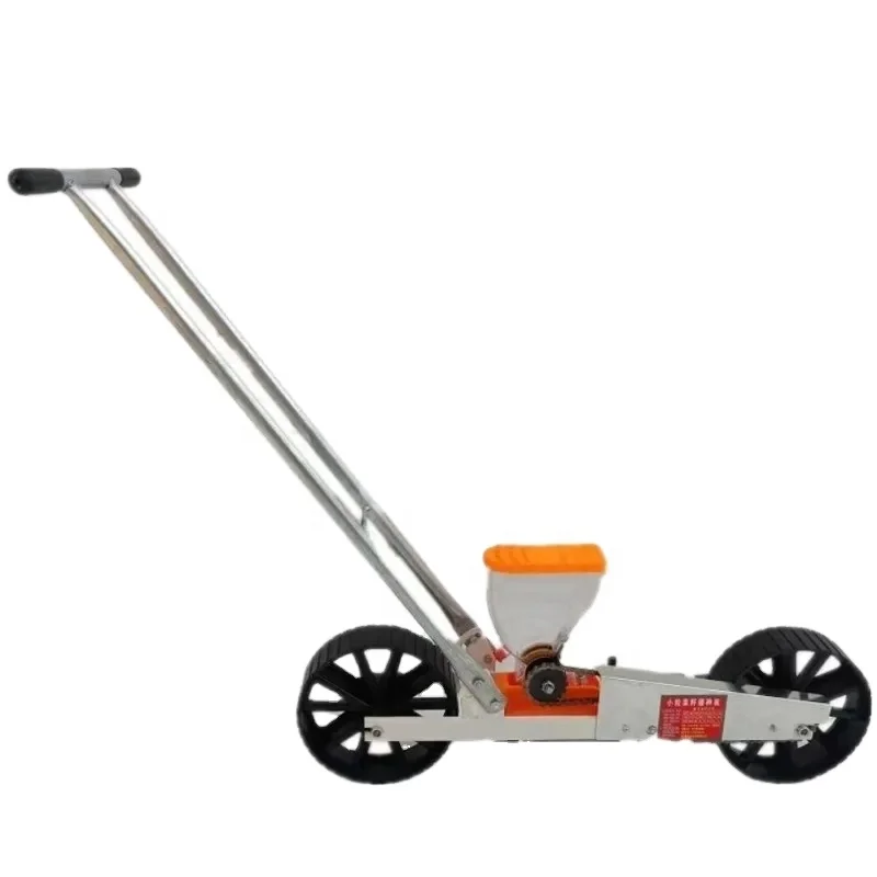 Hand Push Einreihige Vergewaltigung Lauch Sesam Gemüse Mini Samen Präzision Pflanzer Sämaschine/manuelle Karotte Koriander Aussaat Maschine