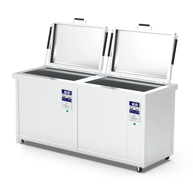 Geoneng industrial ultrasonic cleaning machine high-power wax, oil, rust and dirt removal ultrasonic equipment professional manu