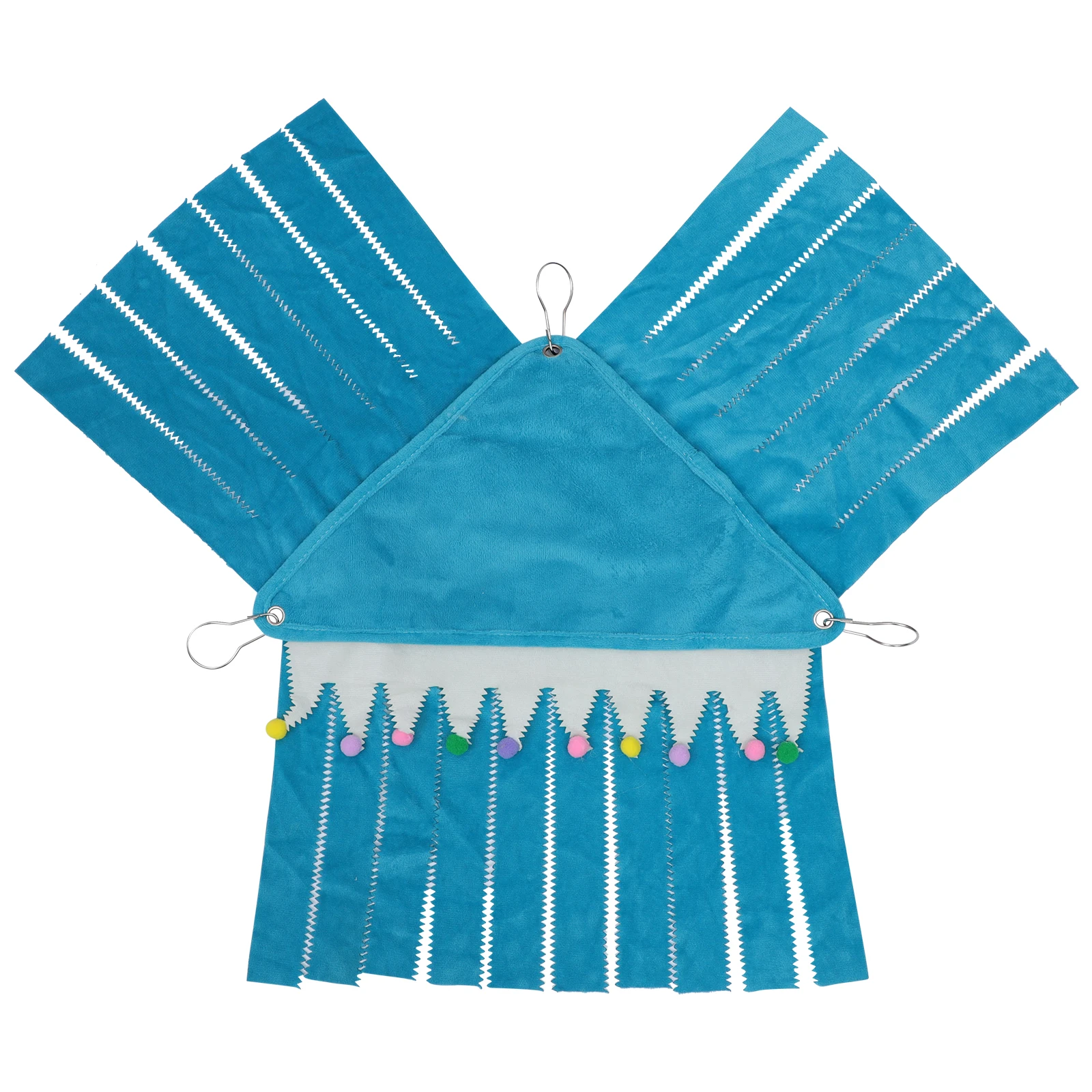 

Hammock Tent Small Animal Hideaway House Hamster Hideout Habitat Christmas Pet niture Flannel Decor