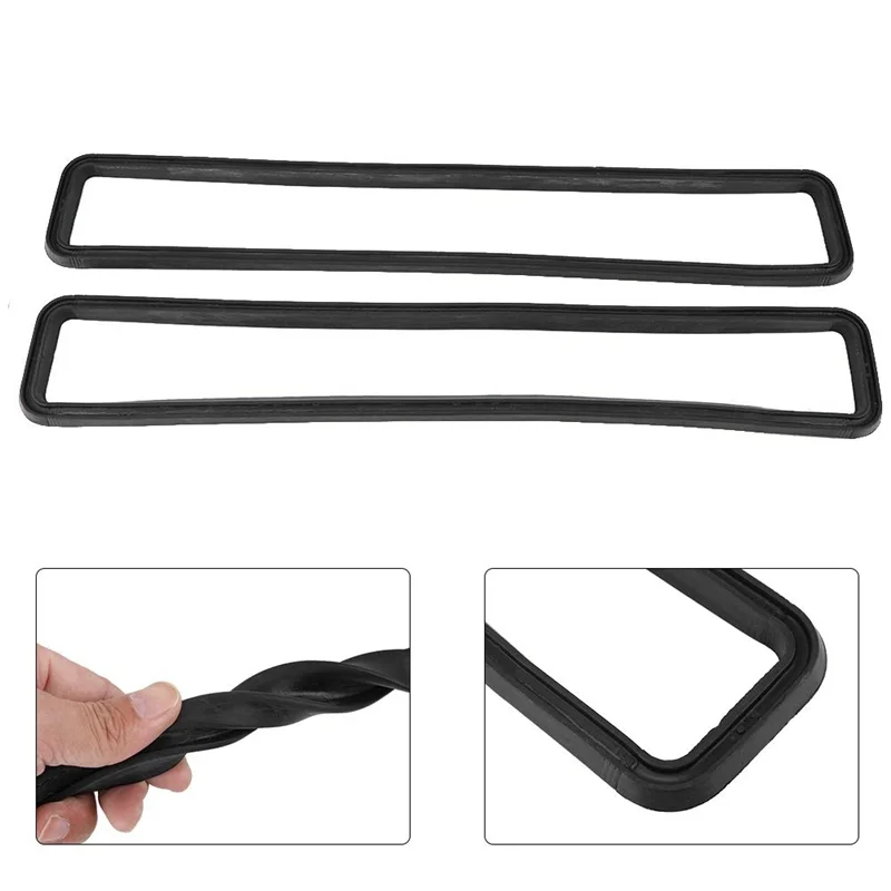 

AADD-Bulkhead Seal Gasket Bulkhead Vent Seal Rubber Strip MUC4299 For Land Rover Defender ALR2220 396139