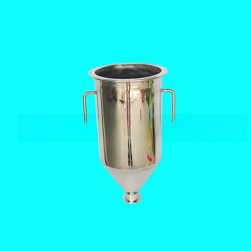 Stainless Steel Dry Hopper Additive Feeder for Home Brewing Beer