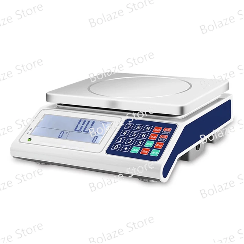 Digital Counting Scale 0.01g Precision with RS232 Optional Industrial Counting Scale 0.1G-10KG