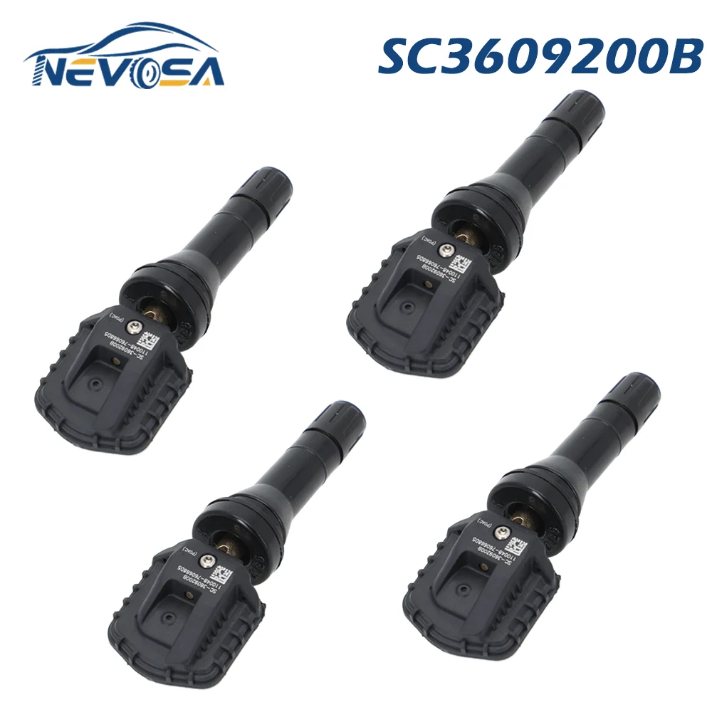 

NEVOSA SC3609200B TPMS Tire Pressure Sensor For BYD Dolphin Song PLUS Pro EV Tang DM EV New DM-i Qin Plus EV Han EV E9 F3 433MHz