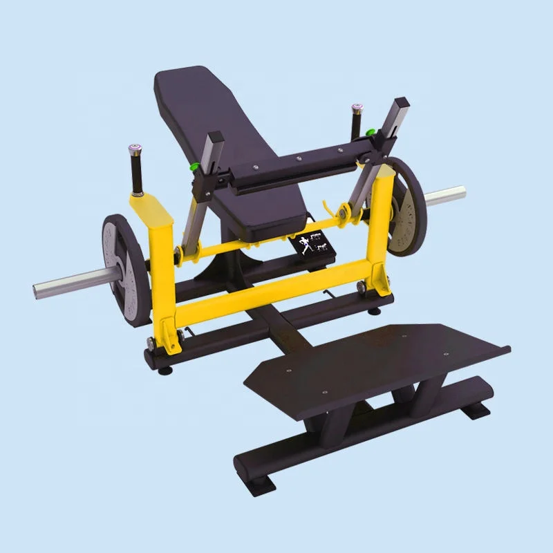 Factory Price Customized Exercise Hip up Trainer Fitness Equipment Workout Hip Thrust Machine