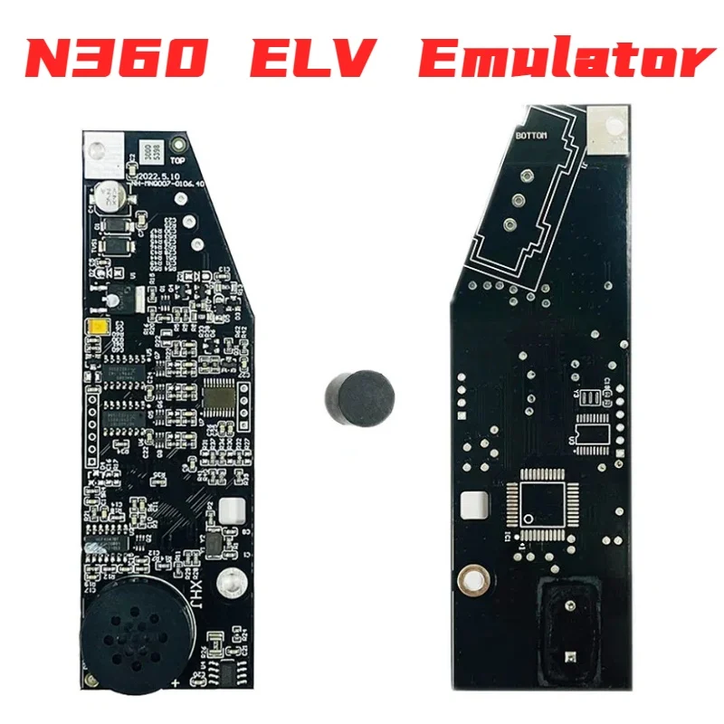 Car ELV Simulator N360 Emulator Relay Motor For Bentley VW Touareg Phaeton Audi A8 Porsche Cayenne Steering Column Lock Repair