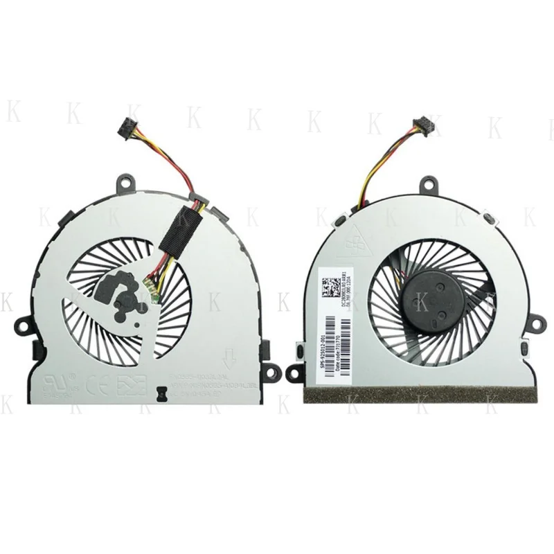 Ventola di raffreddamento CC per HP 15-BS BE BD BW BF AY AF 250G4 G5 G6 TPN-C129 TPN-C130