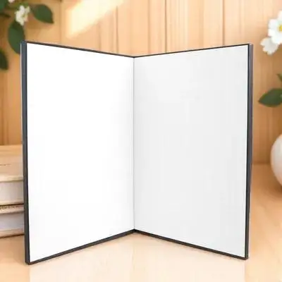 

Photography Reflector Cardboard Foldable White Silver Black Sides Light Diffusion Plate Thickened Durable Stand Still Shooting