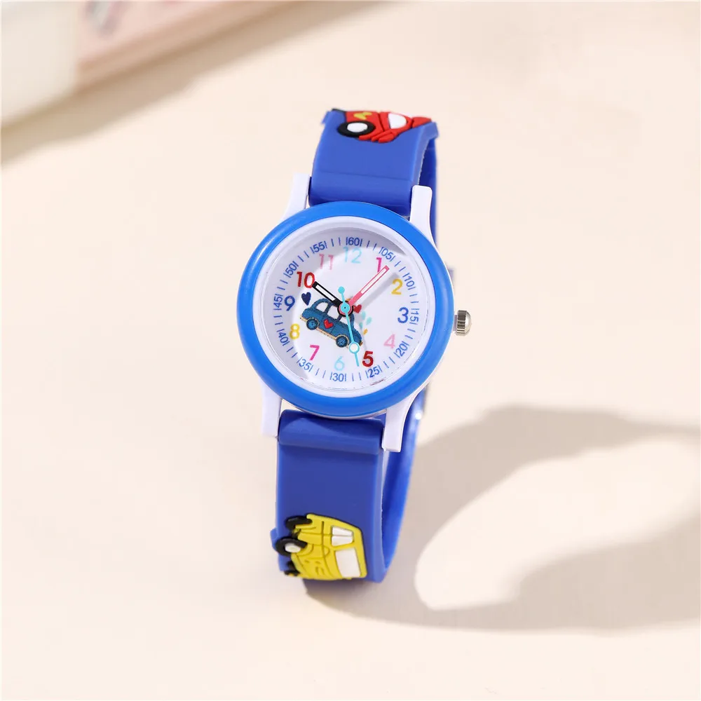 4 Colors Kid Watch For Children Boys Jeep Car Designs Quartz Watch Gift Wristwatch