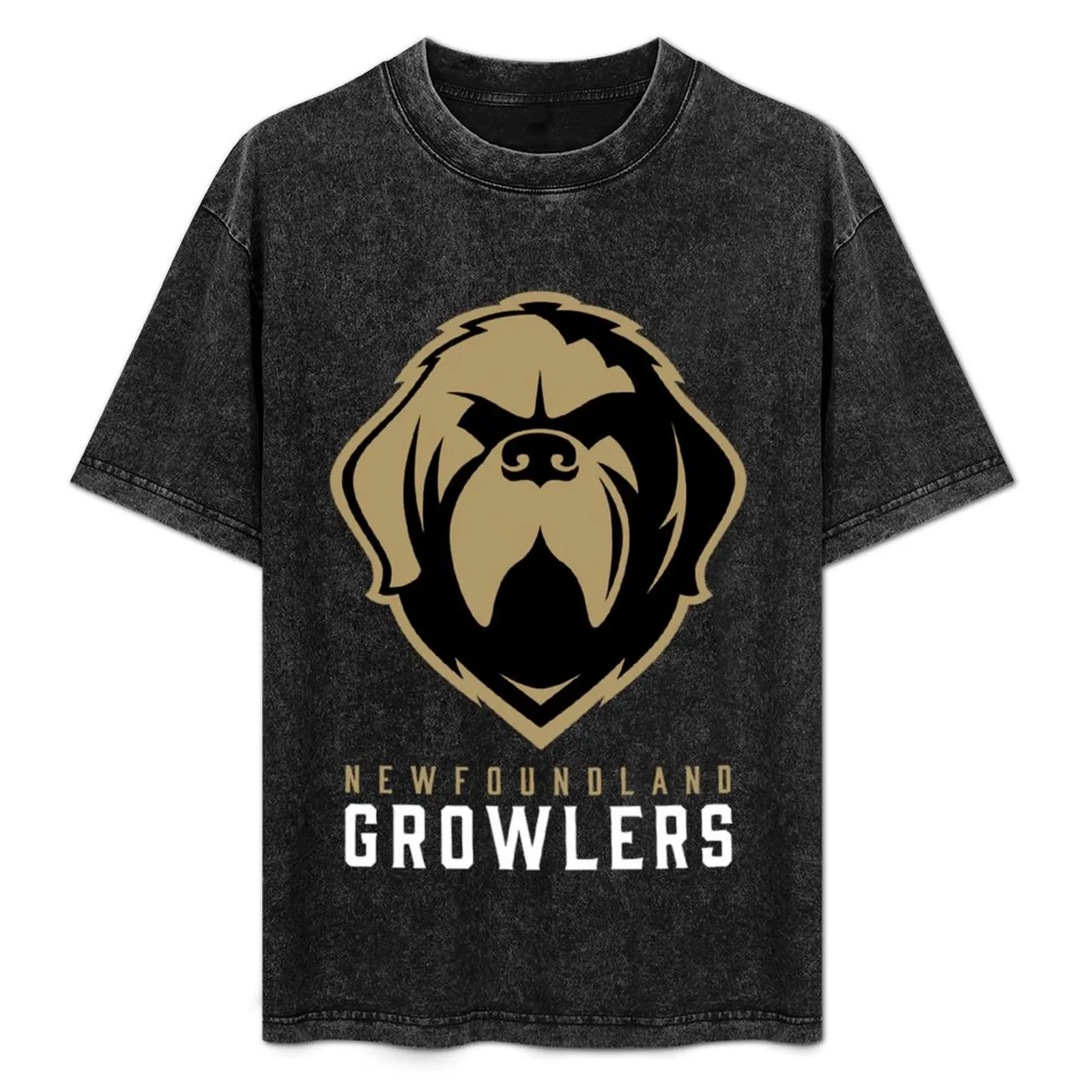 

Newfoundland Growlers T-Shirt Athletic Quick Dry T-Shirt for Men