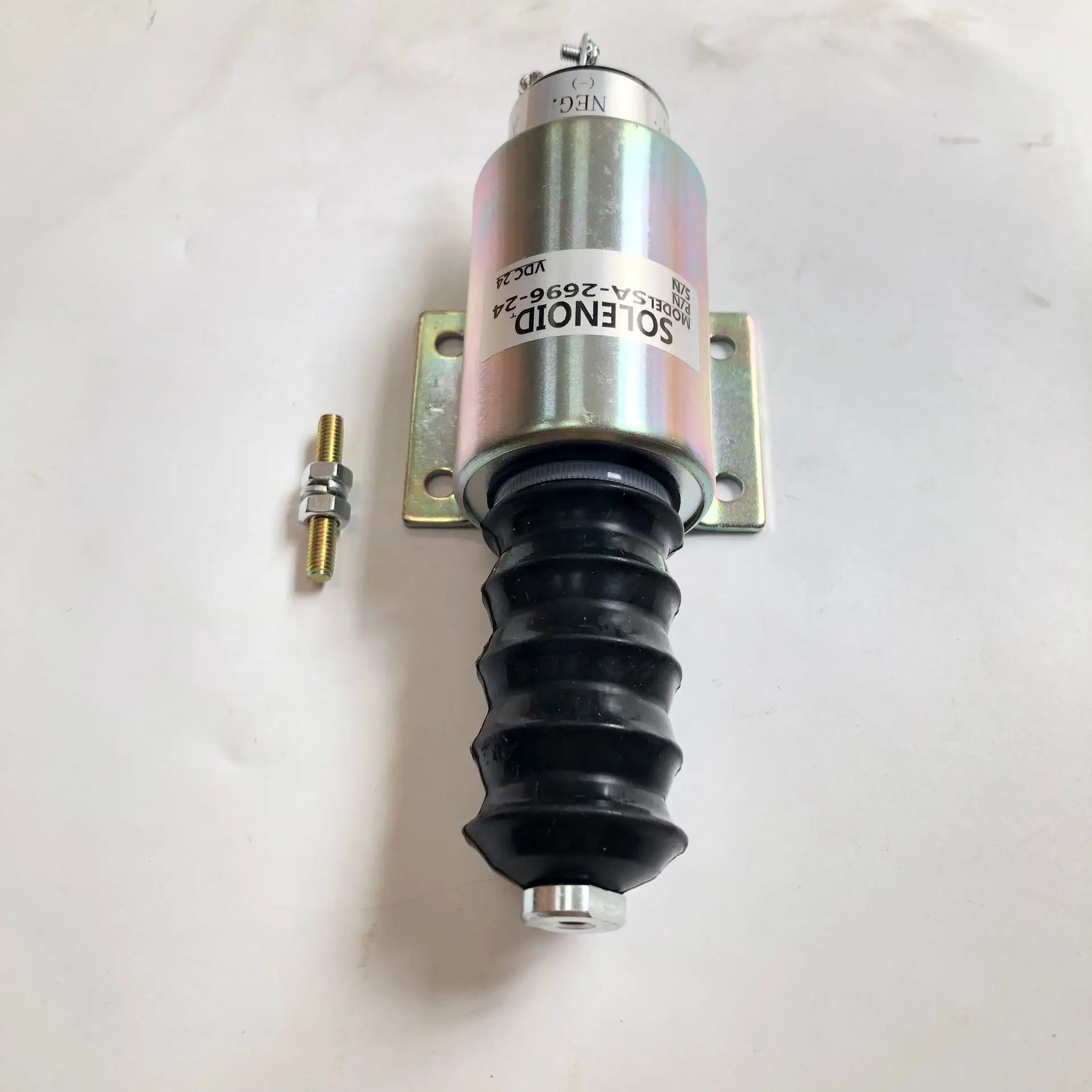 SA-2696-A Stop Solenoid 24V Fuel Shutdown Solenoid Valve for Diesel Engine