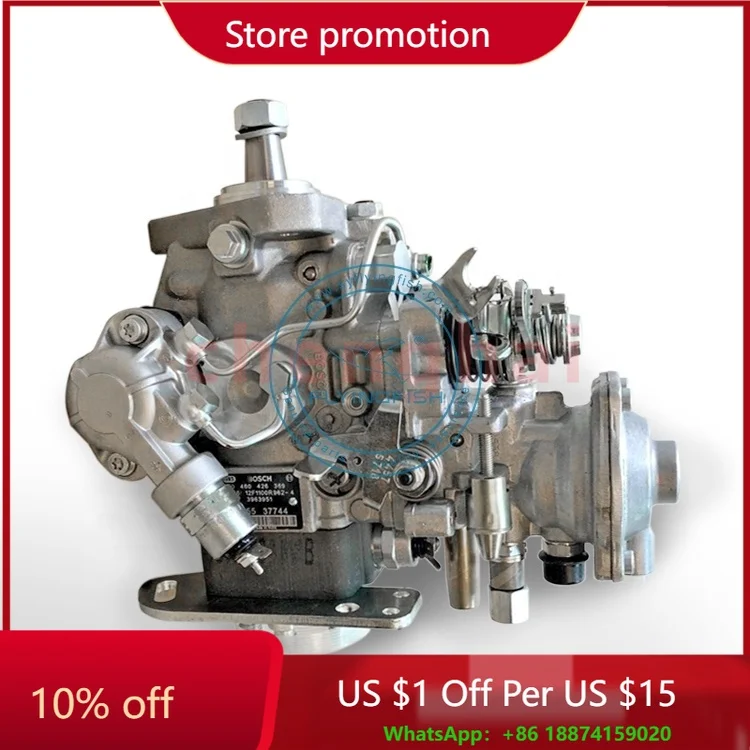 

High Quality 6BT QSB5.9 Engine Parts Fuel Injection Pump 0460426369 3963951 0 460 426 369 3963952 3288251 VE6/12F1100R962-4