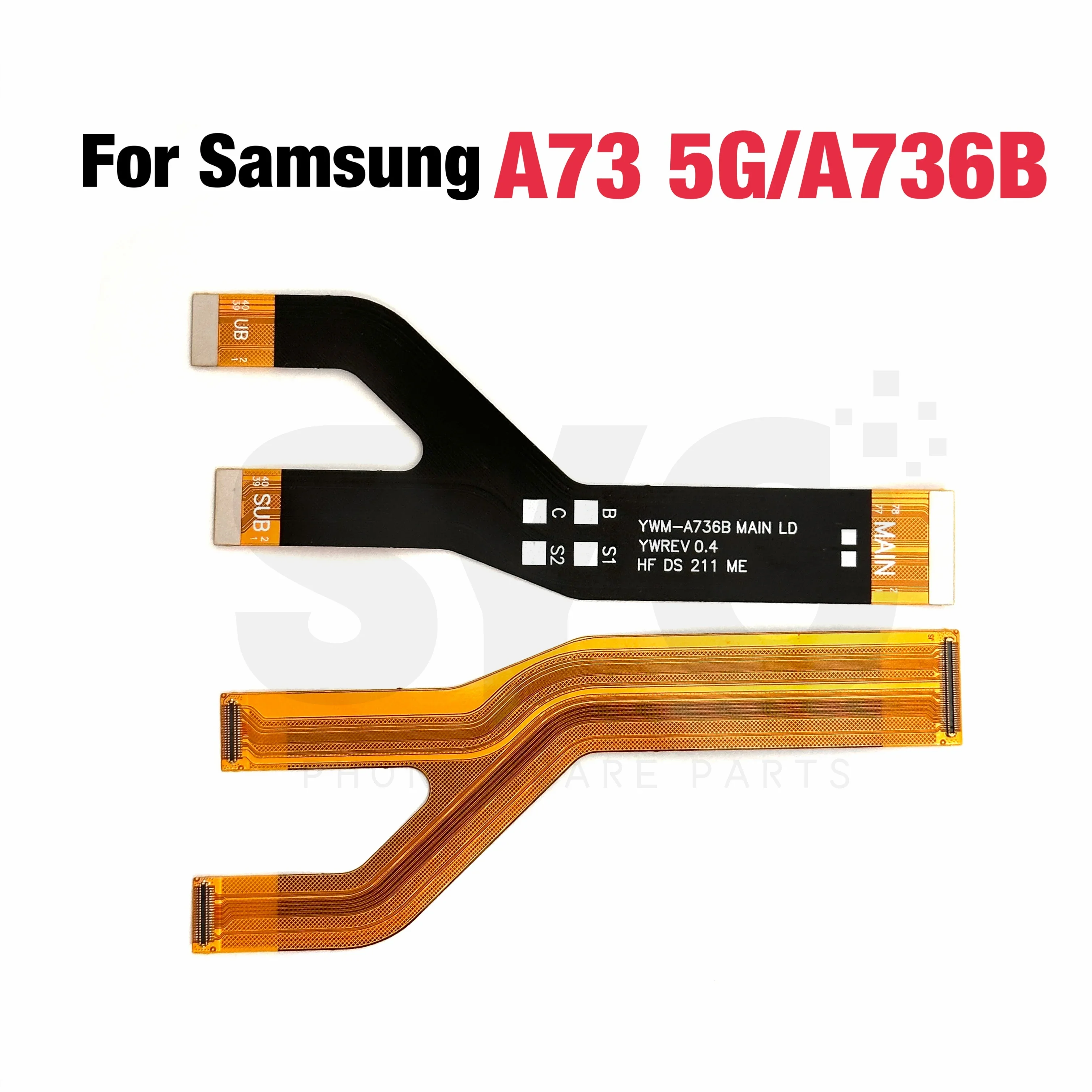 Cavo flessibile della scheda madre principale per Samsung A33 A336 A53 A536 A73 A736 parti di ricambio Flex della scheda madre