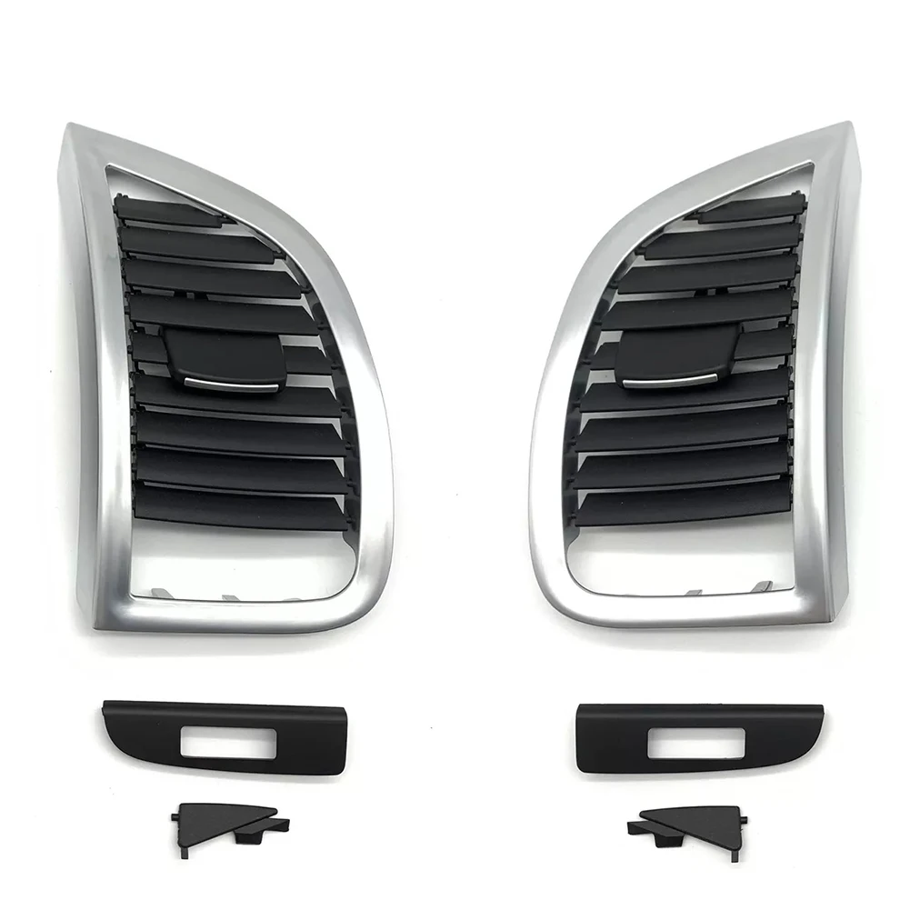 Front Dashboard Left Right Air Conditioner AC Vent Outlet Grille Panel Cover For Audi Q7 2006-2015 4L0 820 9014L0 820 901 R