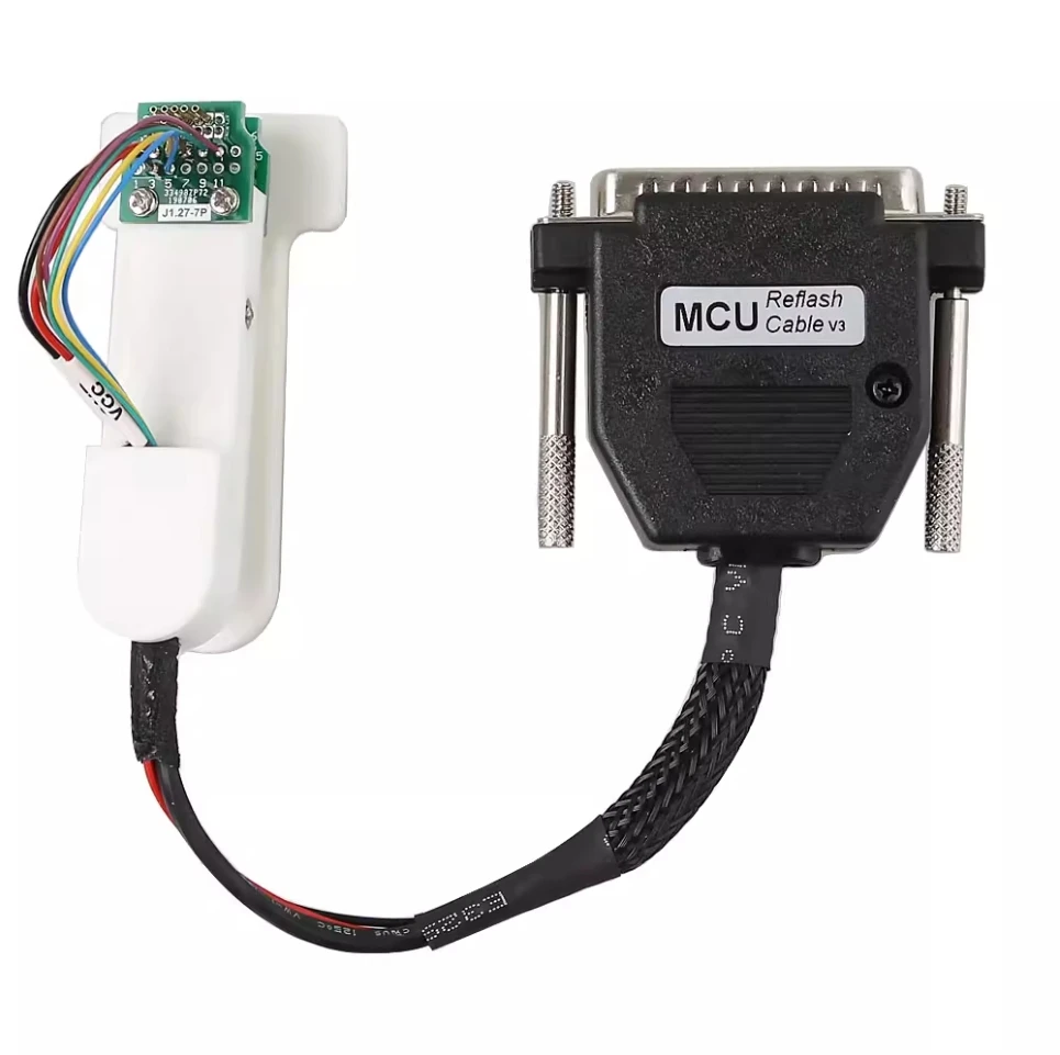 New Xhorse VVDI Prog KVM Adapter for LAN-D ROVE-R KVM Adapter MCU Reflash Cable V3 for VVDI Prog Programmer Without Soldering