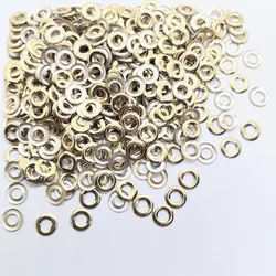 Round Ring Nail Parts Hotfix Stud Hot Fix Rhinestones AA Nailhead Rhinestud Garment Metal Studs 4MM 5MM 6MM 8MM 10MM